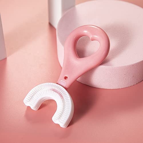 U Shape Portable Baby Silicone Teeth Brush (Pack of 2) 1