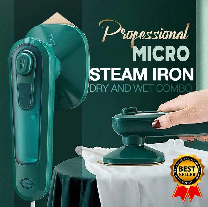PORTABLE MINI IRONING MACHINE 1 PORTABLE MINI FAST STEAM IRON