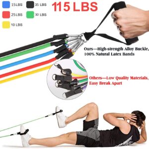 115 Lbs Resistance Fitness Bands 115 Lbs Resistance Fitness Bands