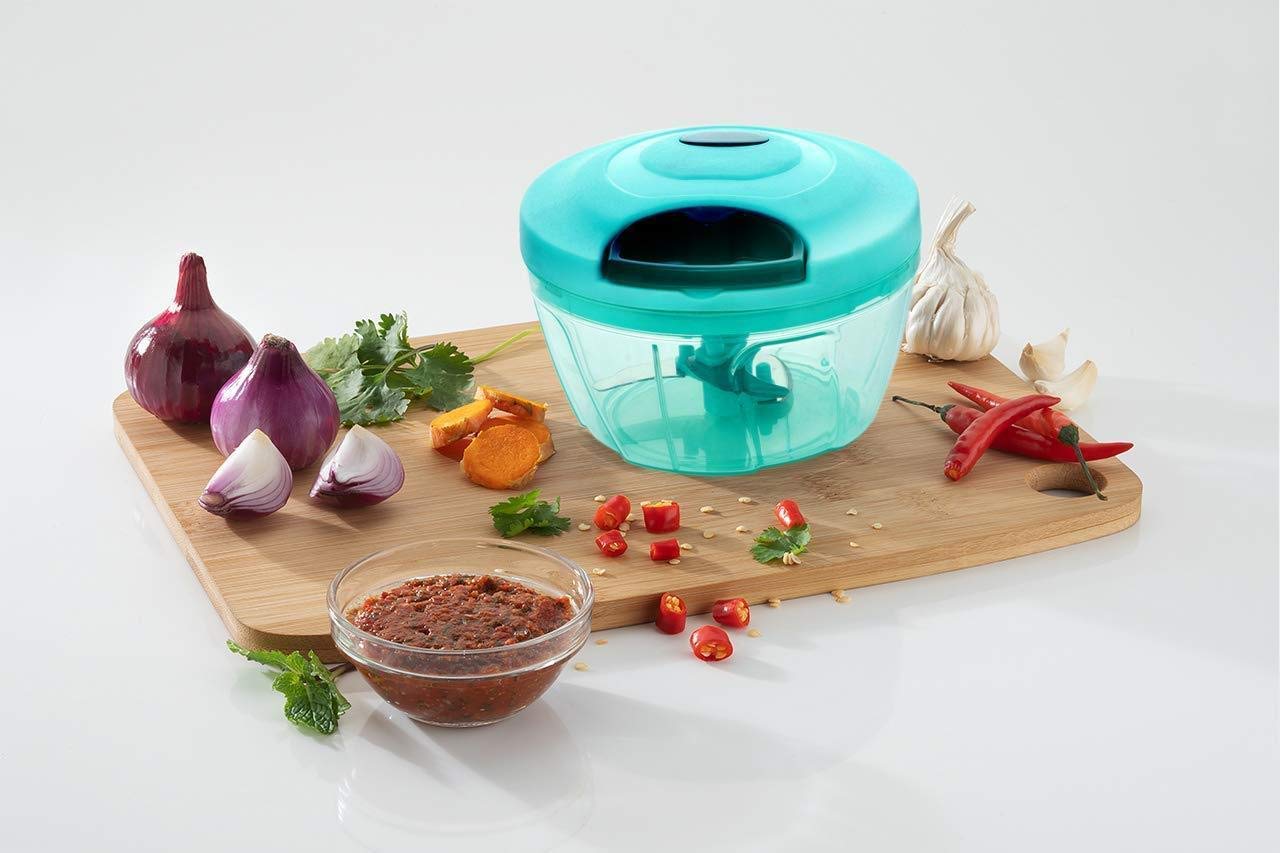 5 Blade Stainless Steel Vegetable Chopper 1 618mvX3gXOL. SL1280