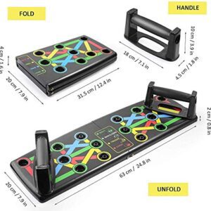 9 IN 1 Push Up Board 2 9 IN 1 Push Up Board 2