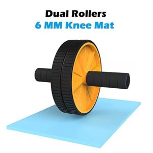 Beggainer to Expert Six Pack Abs Roller Wheel cleanup