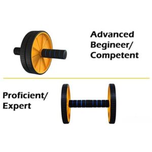 Begineer to Expert Six Pack Abs Roller Wheel Begineer to Expert Six Pack Abs Roller Wheel