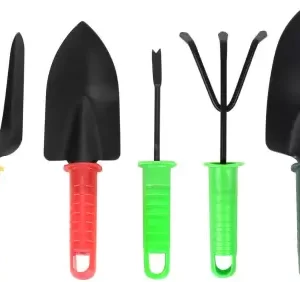 5 PIS GARDEN TOOL 2 5 piece metal gardening tools set including trowel transplanter original imafzjj6cazdxzjw