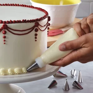 CAKE DECORATOR (15 PIS) 19 Cake 1 1