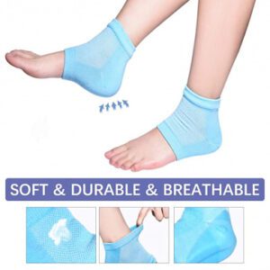 Gel Blue Socks 3 Gel Blue Socks 3