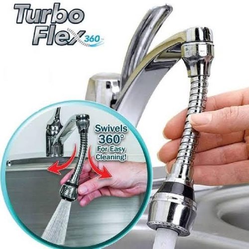 TURBO FLEX 1 turbo flex flexible faucet sprayer 500x500 1