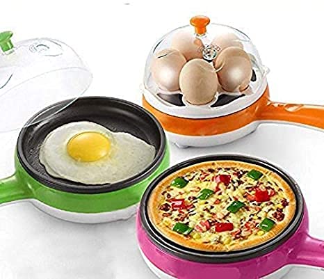 SINGLE LAYER EGG BOILER WITH HANDLE 1 1qlUL2