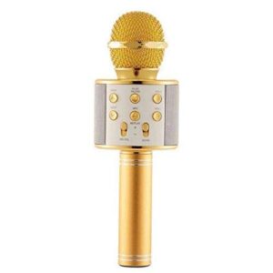 ROUND MICROPHONE WIRELESS BLUETOOTH 9 31gLkVht9LCzGbr