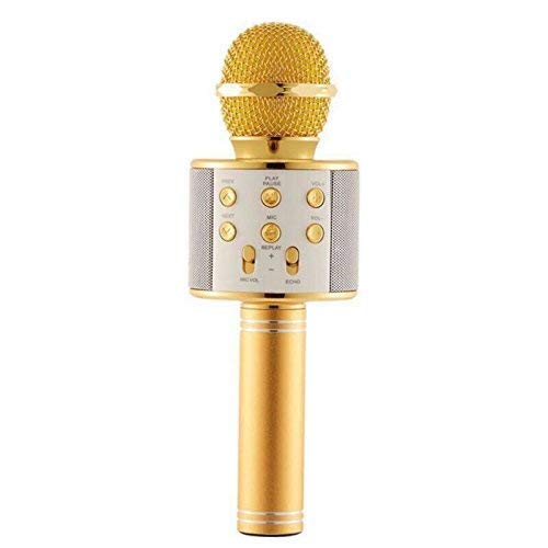 ROUND MICROPHONE WIRELESS BLUETOOTH 1 31gLkVht9LCzGbr
