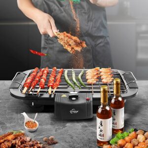 Plastic Electric Barbeque Grill BBQ 12 8yH0B6