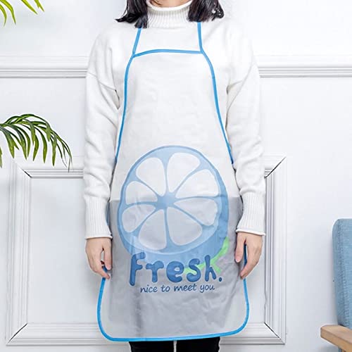 FRUIT PRINT WATER PROOF APRON 1 apronMcpYy