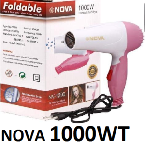 NOVA 1000W HAIR DRYER 32 10JVJk