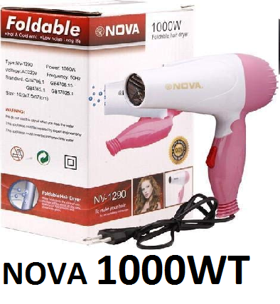 NOVA 1000W HAIR DRYER 1 10JVJk