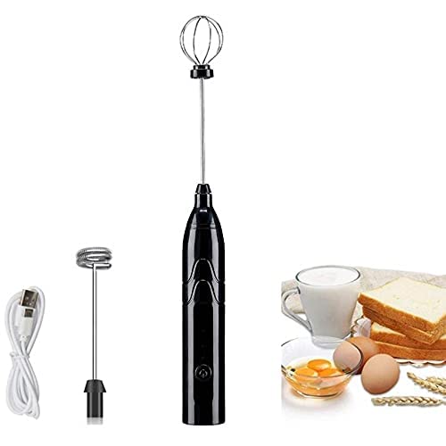 USB MILK FROTHER ELECTRIC COFFEE BEATER 1 1VtX1F