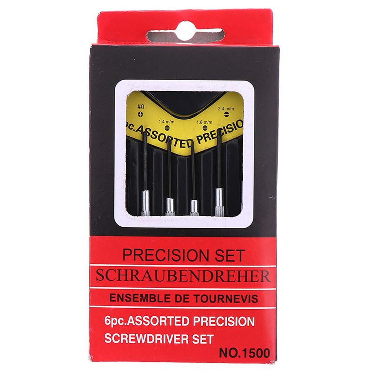 6 Pis Precision Professional Screwdriver 1 6Pcs Set Precision ScrewdrivervutYN
