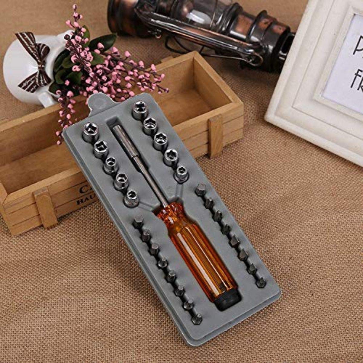 28 Pcs Screwdrives Bit Set 1 715RnBU1KGLNe3Wv