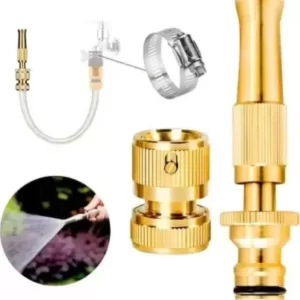 Water Jet Hose Nozzles 20 9 5 brass nozzle water spray gun jet hose nozzles pipe high original imagjxg5gujhzxks