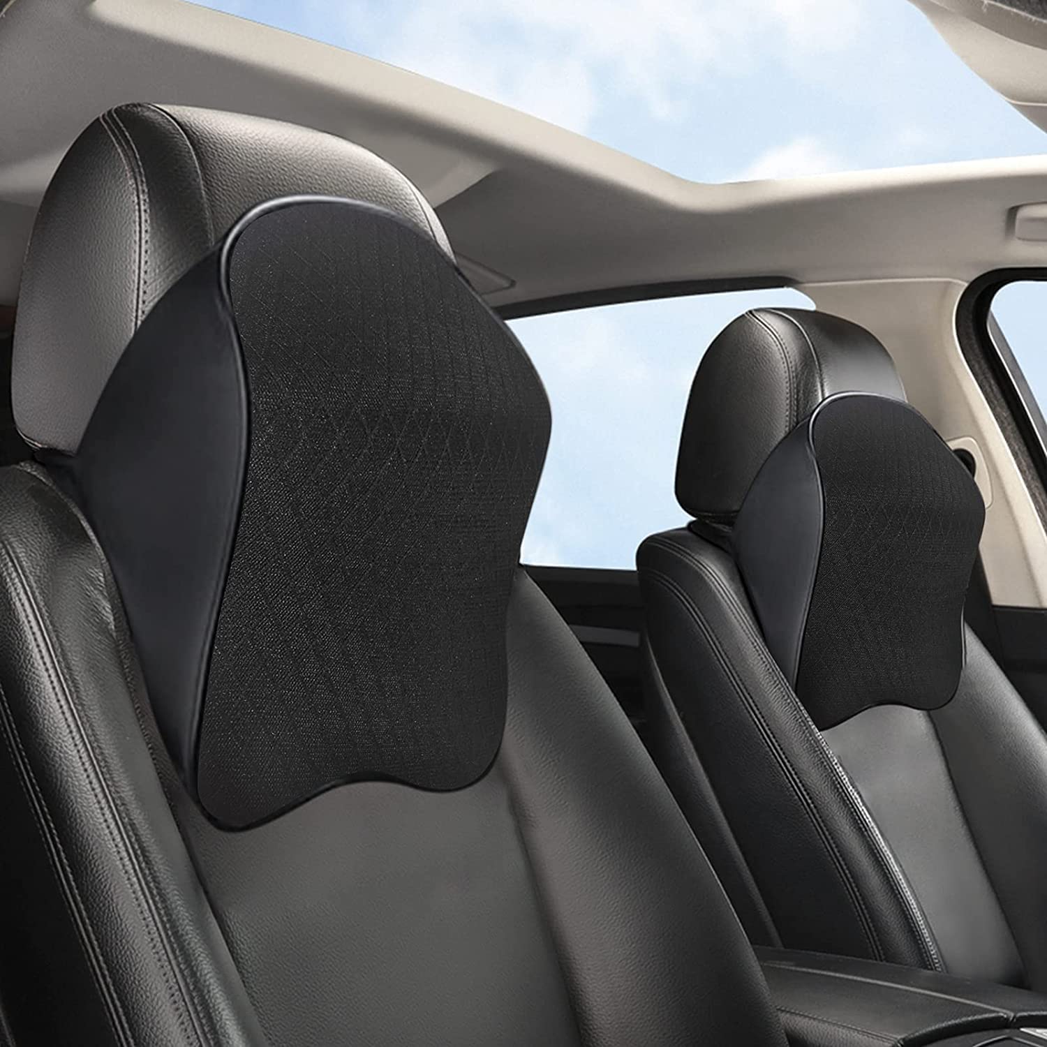 Memory Foam Car Head Rest 1