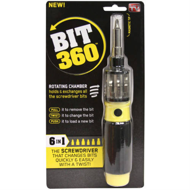 Screwdriver Bit 360 1 BIT 360 6 in 1 Screwdriver Set for Home Use 1 18618