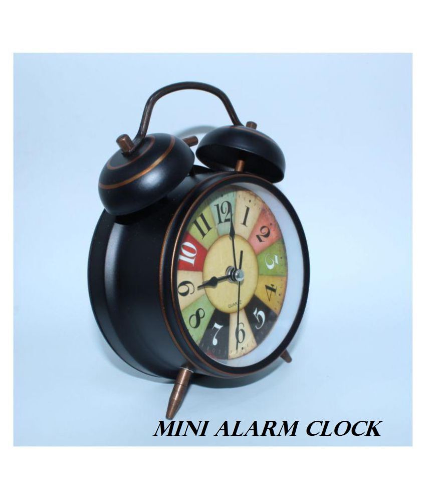 BLACK BELL CLOCK 1 BLACK BELL CLOCK 1