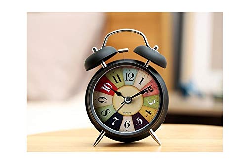 BLACK BELL CLOCK 3 BLACK BELL CLOCK 3
