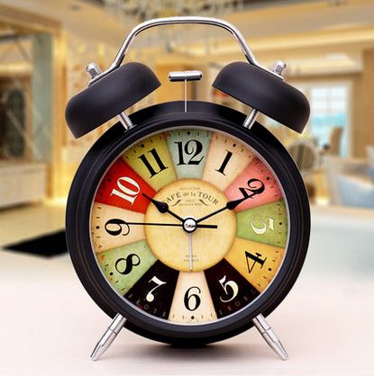 BLACK BELL CLOCK 1 BLACK BELL CLOCK