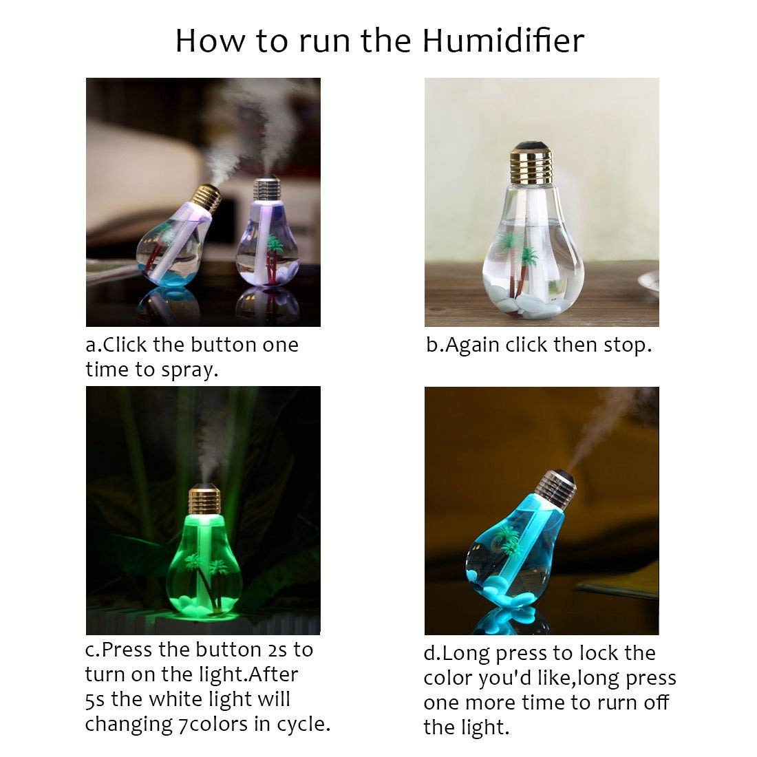 BULB HUMIDIFIER 2 BULB HUMIDIFIER 2