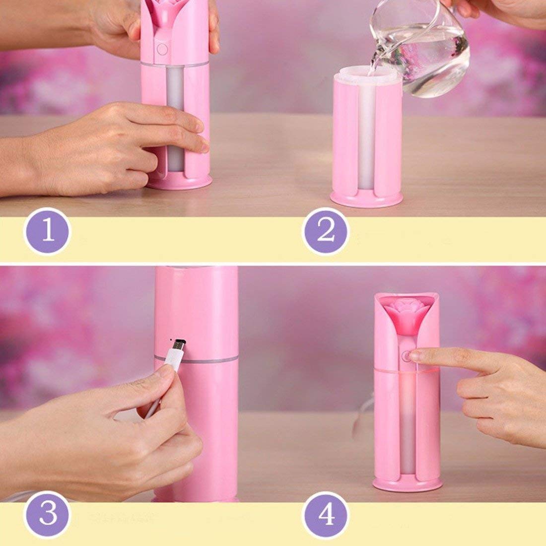 HUMIDIFIER ROSE 1 HUMIDIFIER ROSE 1