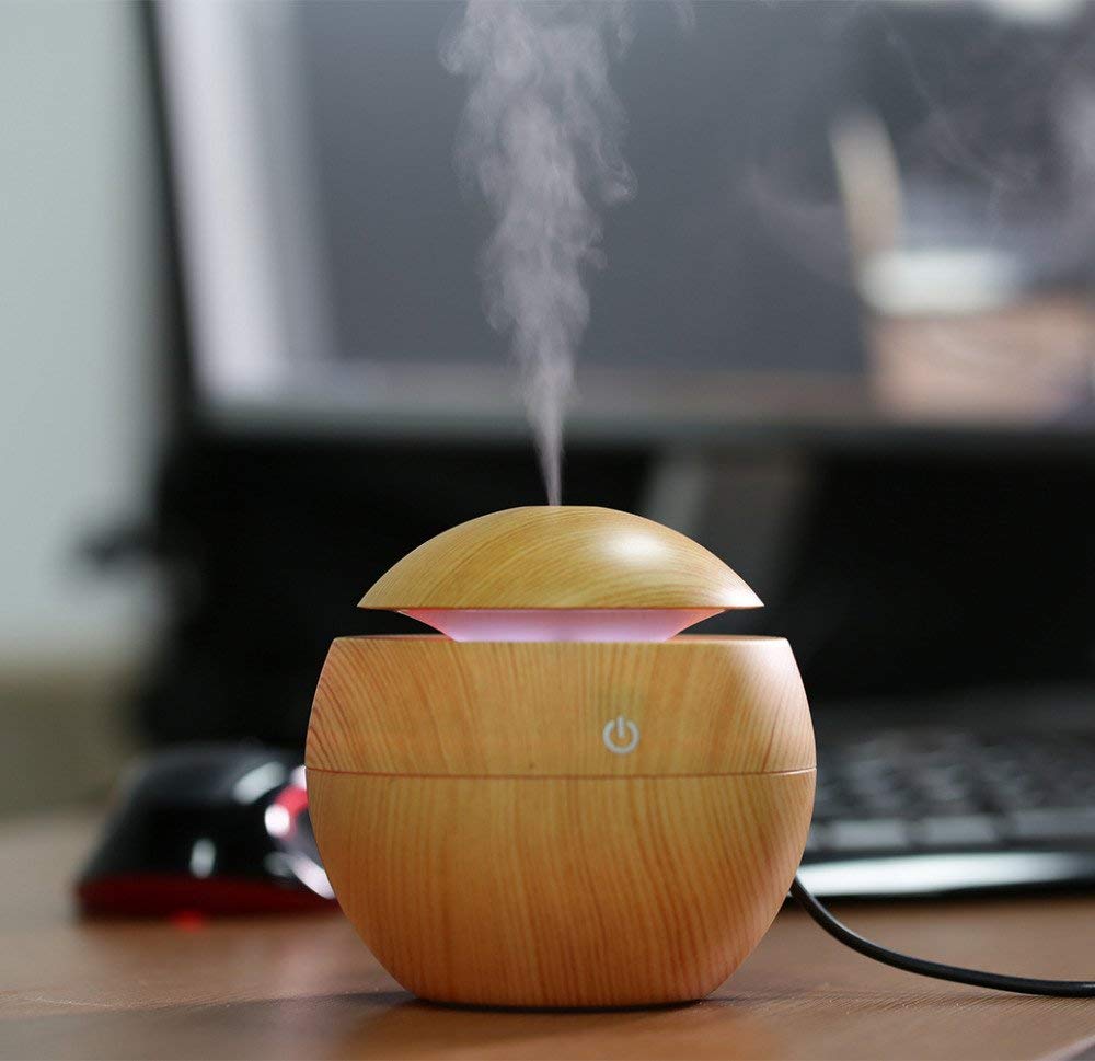 LIGHT WOOD HUMIDIFIER 1 LIGHT WOOD HUMIDIFIER