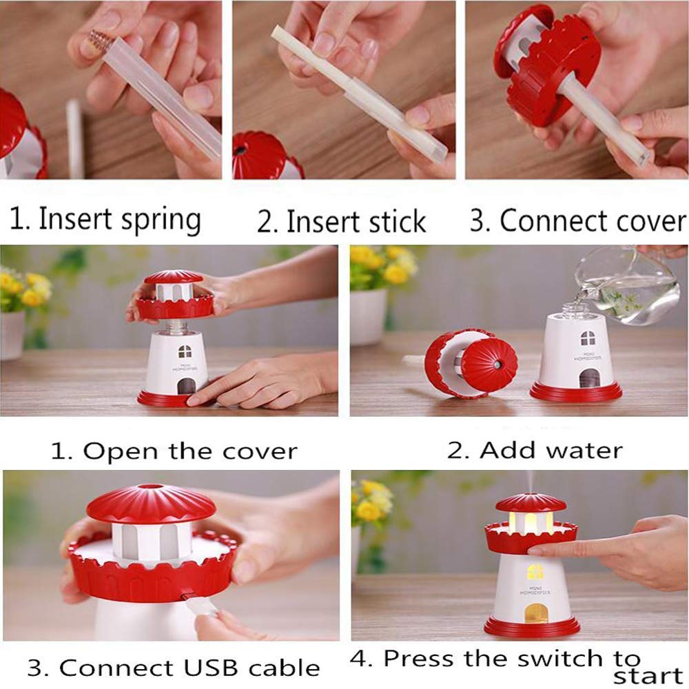 LIGHTHOUSE HUMIDIFIER 1 LIGHTHOUSE HUMIDIFIER 1