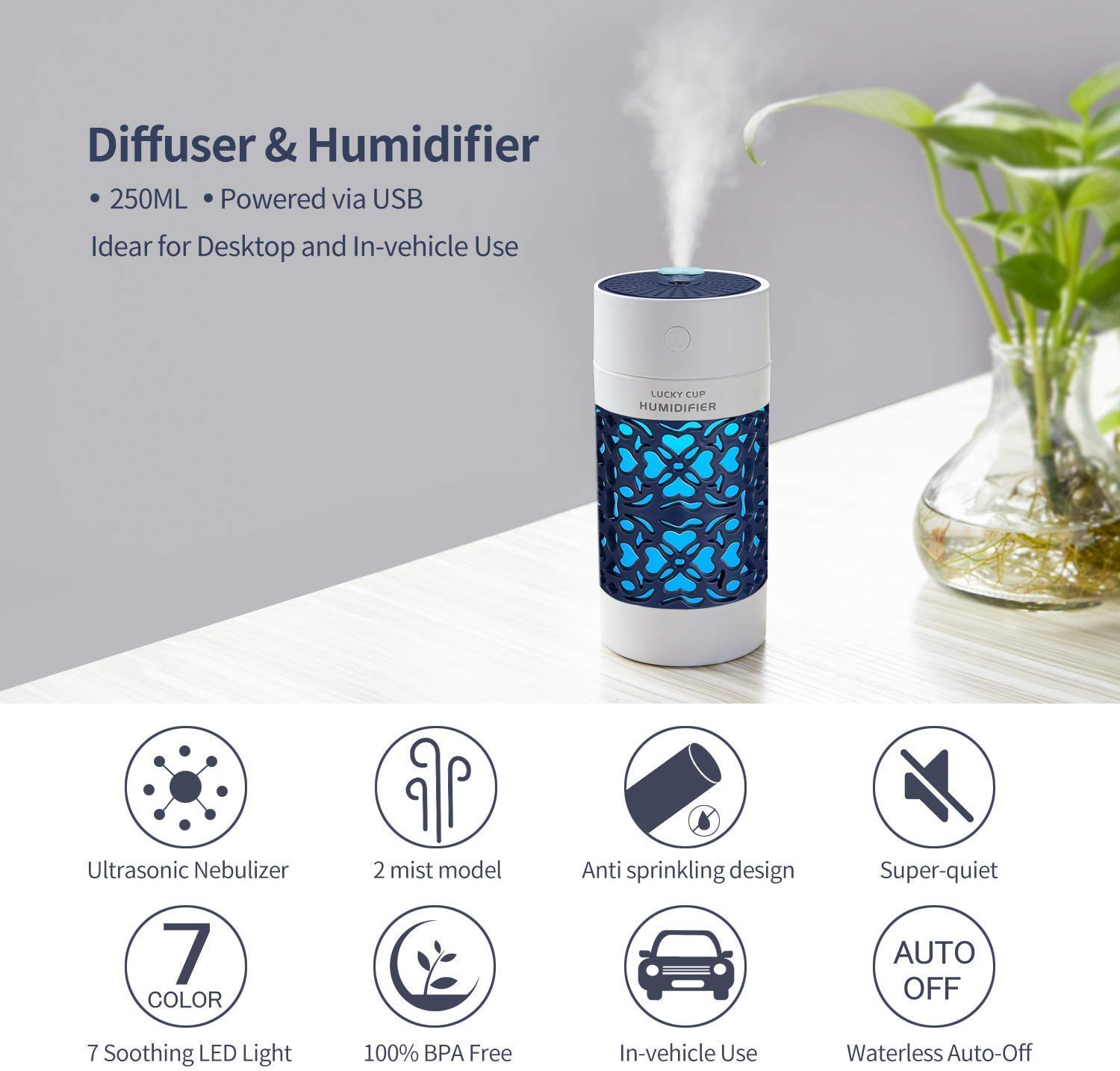 MAGIC CUP HUMIDIFIER 2 MAGIC CUP HUMIDIFIER 2