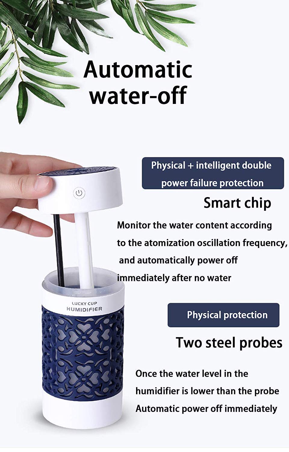 MAGIC CUP HUMIDIFIER 4 MAGIC CUP HUMIDIFIER 4