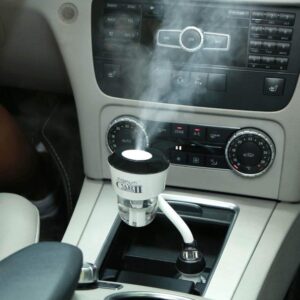 Big Car Air Humidifier with Dual USB Port 32 NUNUM USB HUMIDIFIER