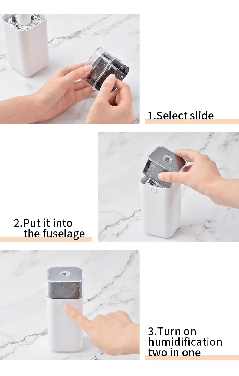 PROJECTOR LIGHT HUMIDIFIER 4 PROJECTOR LIGHT HUMIDIFIER 4