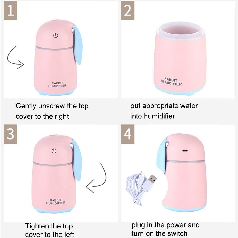 RABBIT HUMIDIFIER 1 RABBIT HUMIDIFIER 1