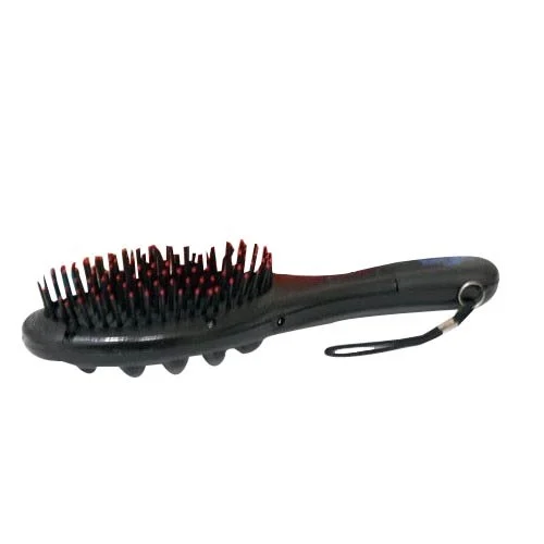 Magnetic Hair Brush Massager (Black) 1 hair brush massager 500x500 1