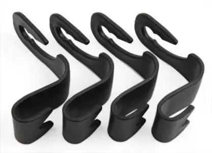 4 Pis Car Backrest Hanger 1 hook vehicle food drink purse buckle hanger car back storage original imagg42zzgb3sgwe