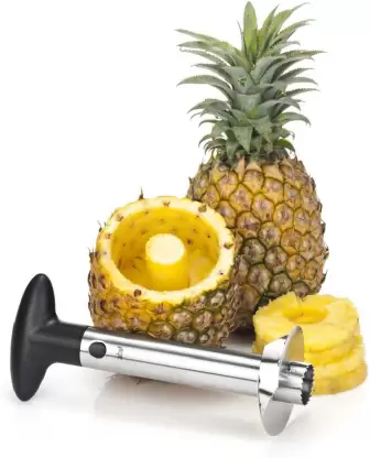 Pineapple Cutter 1 stainless steel pineapple cutter grater and slicer luxula original