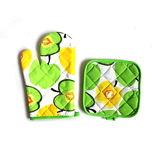 Oven Gloves With Pad 1