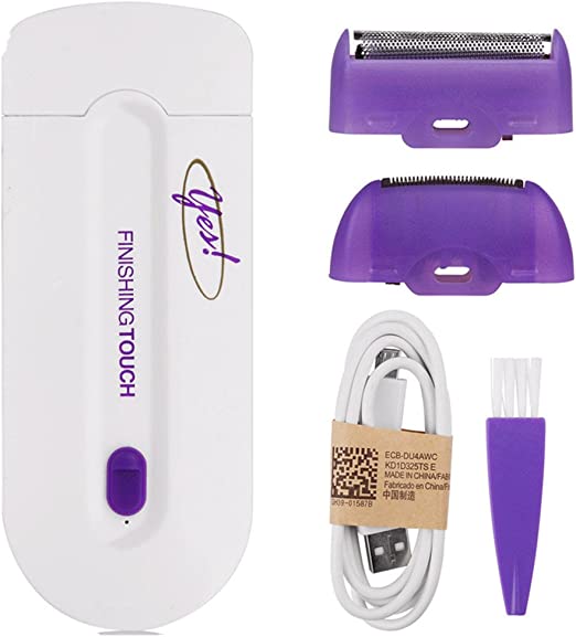 Hair Remover With Adaptor Finishing Touch 1