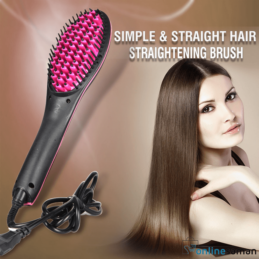 Simply Hair Straightener Brush 2 Simply Hair Straightener Brush 2