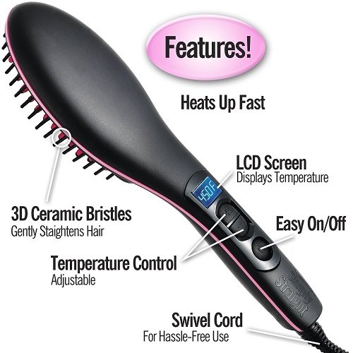 Simply Hair Straightener Brush 5 Simply Hair Straightener Brush 5