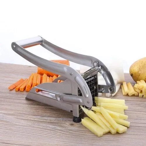French Fries Chipser SS 1 bargainsfree stainless steel french fries potato chips strip cutter machine 500x500 1