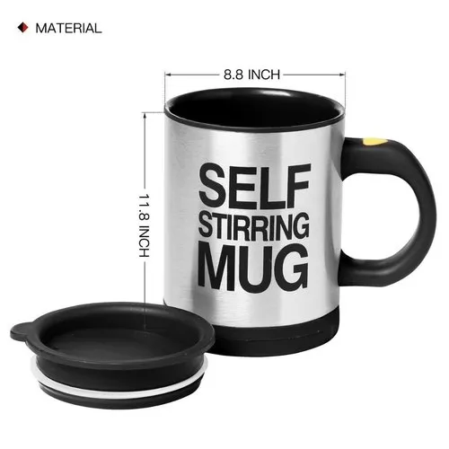 Automatic Self Stirring Mug 1 self stirring coffee cup mug automatic mixing blender double insulated coffee mug 500x500 1