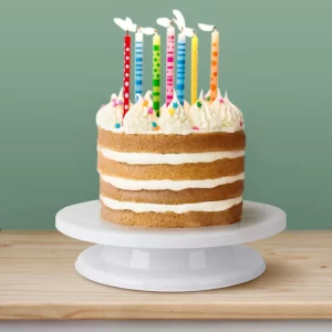 Cake Turn Table 48 PP Plastic Cake Turntable Rotating Anti Skid Cake Plate Rotary Table Round Cake Stand Cake Decorating.jpg Q90.jpg 2