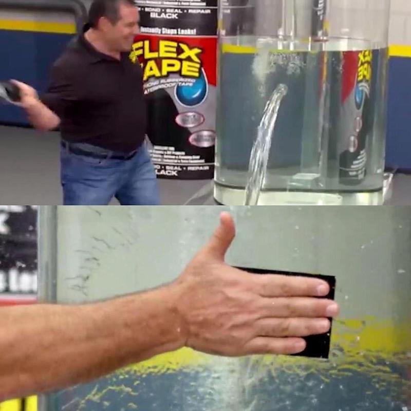Phil_Swift_Slapping_on_Flex_Tape Phil_Swift_Slapping_on_Flex_Tape