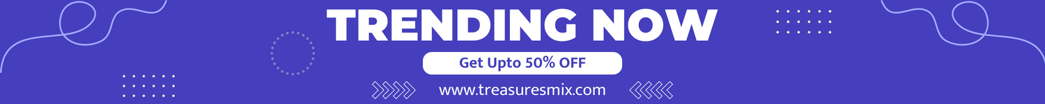 Trending now on treasures mix