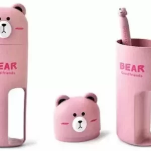 Bear Travel Brash Holder 14 bear tooth brush holder dhv enterprise original imafw58myeygywka