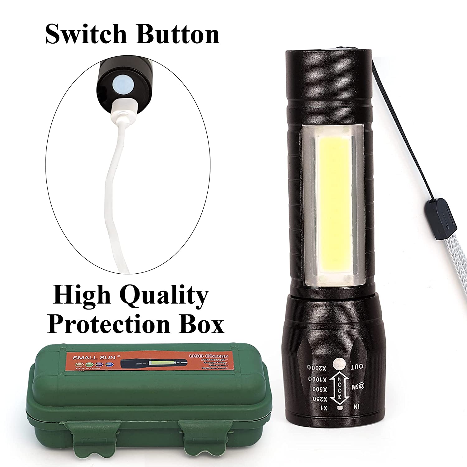 2 In 1 Mini Torch Light7 2 In 1 Mini Torch Light7